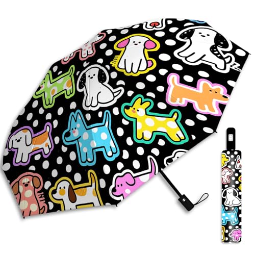 Small Travel Folding Umbrella for Girl, Portable, UV, SunShade, Compact, Automatic, Rain & Wind - color: UL