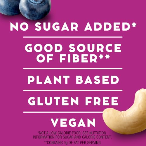 Larabar Blueberry Muffin, Fruit & Nut Bars, 16 ct, 25.6 oz - size: 16 Count (Pack of 1)