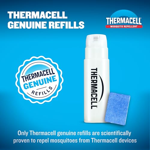 Thermacell Fuel-ZoneGuard Mosquito & Multi-Insect Repellent Refills, 96-Hr - style: 96 Hour Multi-Insect