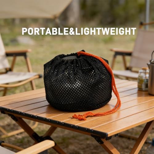 0.8L Camping Kettle, Hard-Anodized Aluminum Portable Campfire Kettle for Open Fire, Outdoor Camp Tea Coffee Pot for Stove Top, Backpacking, Hiking, Picnic and Traveling - color: Aluminum 0.8L