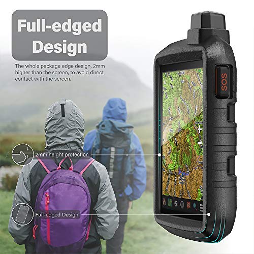 TUSITA Case Compatible with Garmin Montana 760i 750i 710i 700i 700 710 - Silicone Protective Cover - GPS System Accessories