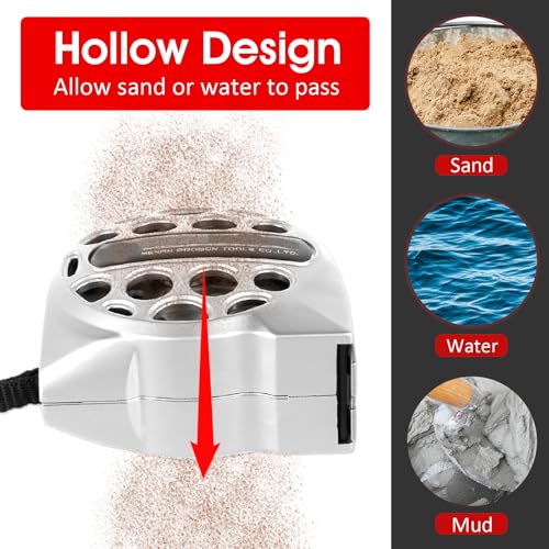 Tape Measure 10ft Stainless Steel Measuring Tape Hollow Design Auto Lock