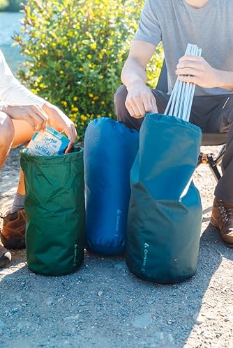 Coghlan’s Stuff Sacks & Ditty Bag Sets – Lightweight Ripstop or Mesh Storage Bags for Organizing Camping, Hiking, and Travel Gear - style: 10l