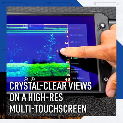 Lowrance Elite FS Fishfinder/Chartplotter, Available with and Without Transducer - style: Active Imaging 3-in-1