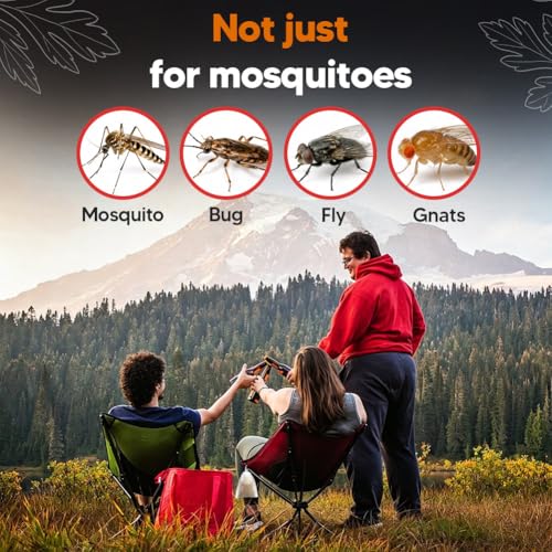 Mosquito Repellent Outdoor Patio, Mosquitoes Repellent Indoor 8P - size: 1.5 Ounce (Pack of 8)