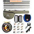 M MAXIMUMCATCH Maxcatch Alltime Travel Fishing Rod-Ultra Compact for Backpacking 8-Piece 9ft with Rod Tube (Size: 5/6/8wt) - color: Alltime Rod&Reel Combo, size: 9' 6wt 8pcs