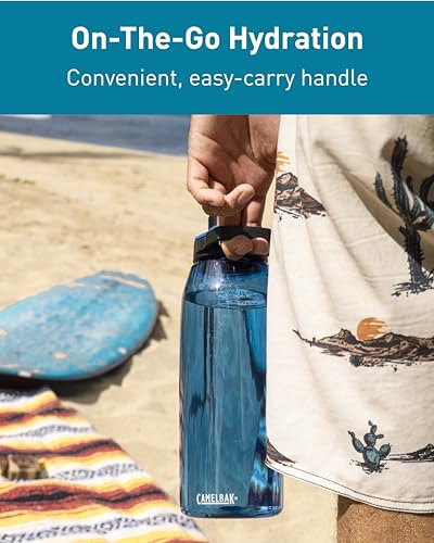 CamelBak Chute Mag Water Bottle with Magnetic Leak‑Resistant Cap, Lightweight Tritan Design for Everyday Hydration - color: Olive, size: 32 Ounces