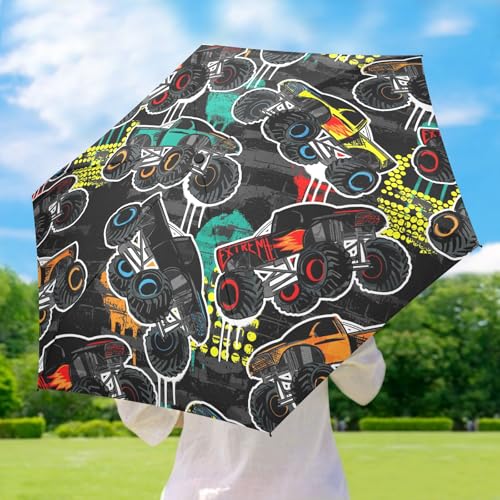 Mini Travel Sun & Rain Umbrella - color: Multi-color 18