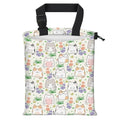 Car Trash Bag Large Hanging Can for Back of Seat, Cute Waterproof Car Garbage Bag for Vehicle, Travelling, Outdoor Cute Cats - color: Cute Cats