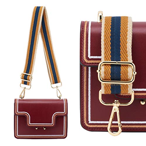 ZOOEASS Wide Shoulder Strap Adjustable Replacement Belt Crossbody Canvas Bag Handbag - color: Wide: 1.4"(3.5cm)color14, size: EXTRA LONG:66.9"(170cm)Wide:1.4"(3.5cm)