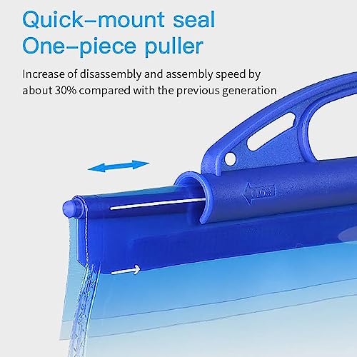 AONIJIE Hydration Bladder 1.5L Water Reservoir, Leakproof Water Storage Bladder Bag, BPA Free, Large Opening, for Hiking Camping Running - color: G2#1.5L Bladder