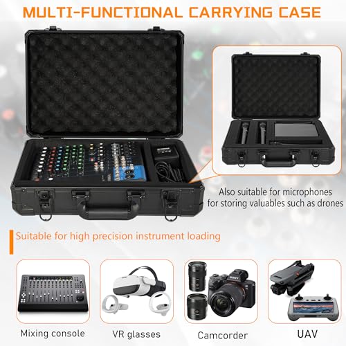 15 Inch Hard Carrying Storage Case - size: Inner：14.5''X 10.5 X 5.5''