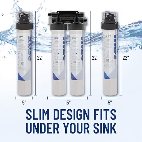 Pentair Everpure H-300-NXT Quick-Change Filter Cartridge, EV927441 - style: Cartridge