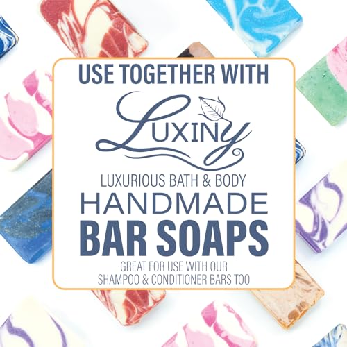 Luxiny American Made Soap Saver & Lift for Soap Dish & Travel - Plant Based Black Onyx - color: Black Onyx