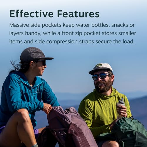 Osprey Hikelite LT 22L Hiking Backpack, Green OS - color: Tundra Green, style: 22l
