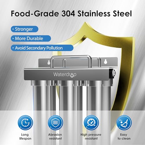 Waterdrop TST-UF 0.01μm Ultra-Filtration Under Sink Water Filter System