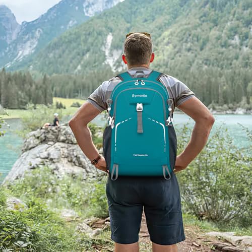 Lightweight Foldable 35L Everyday Backpack, Packable Daypack (Green) - color: 35l-green