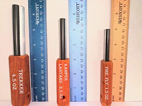 Fire-Fast Trekker. Best Emergency Waterproof Survival Fire Starter. Magnesium and Euro Fire Steel Ferro Rod. Compact Durable Tool for Bushcraft, Camping, Backpacking, Hiking, Hunting, or Bug Out Bag - style: 1 Pack