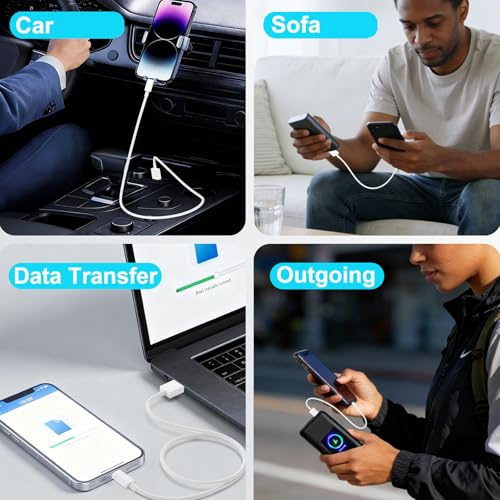1.5FT USB A to USB C Cable, 3Pack Type C Charger Cord for iPhone 17/16/15 - size: 1.5FT