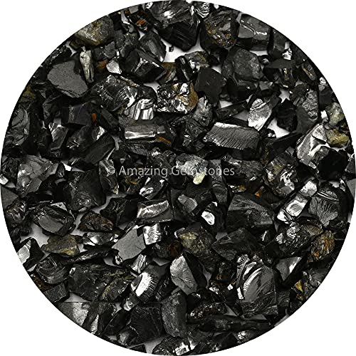 Elite Shungite Stones Chips for Water Purification Tablets, Authentic Shungite Stones for Shungite Water Bottle (25 GRAM) | Authentic Shungite Stones for Shungite Water Bottle - color: Elite Shungite, size: 25 GRAM
