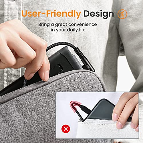 AINOPE USB C Cable Right Angle (2-Pack, 10ft+10ft) 3.1A Type C Charger Fast Charging, Resistant Nylon Braided USB A to USB C Charger Cable (Black) - color: Black, size: 10FT+10FT