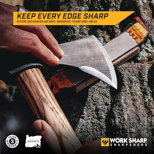Work Sharp Guided Field Sharpener Elite with case, Travel Knife Sharpener Tool - style: Case Set