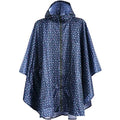 ANYOO Waterproof Rain Poncho Lightweight Reusable Hiking Hooded Coat Jacket for Outdoor Activities - color: Heart-shaped