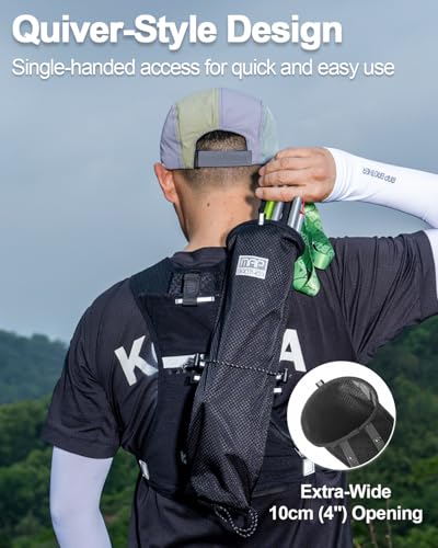 Trekking Poles Carry Bag, Waterproof & Lightweight Hiking Poles Storage Bag, Portable storage bag for trekking poles