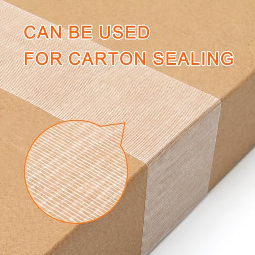 QILIMA Duct Tape Heavy Duty, Professional Grade Duct Tape for Photographers, No Residue,Industrial, Professional Use, 2 Inch X 28 Yards, Clear - color: Clear