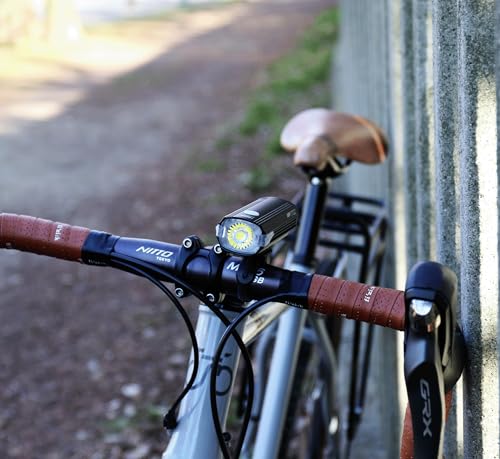 CATEYE AMPP USB Rechargeable Bike Light | Commuters, Road Cyclists & Mountain Bikers, Day & Night Riding Modes, IPX4 Waterproof, Tough & Durable - style: Ampp1700