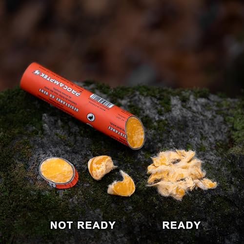 Procamptek Fast Fire Stick Survival Fire Starting Tinder, Best Firstarter for Emergency… (2 Fast Fire Stick) - size: 4 Fast Fire Stick
