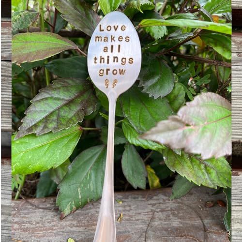 Garden Marker Plant Marker Friendship Plant Gift Garden Label - style: All Things Grow