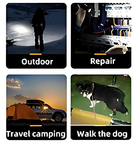 20 Pack Mini Small LED Flashlights，USB C Rechargeable FlashLights，Camping Lantern Combo Flashlight，Ultralight Zoomable Flashlights for Home, Emergency, Camping ，Dog Walking，Bulk for Gifts - size: 20PACK
