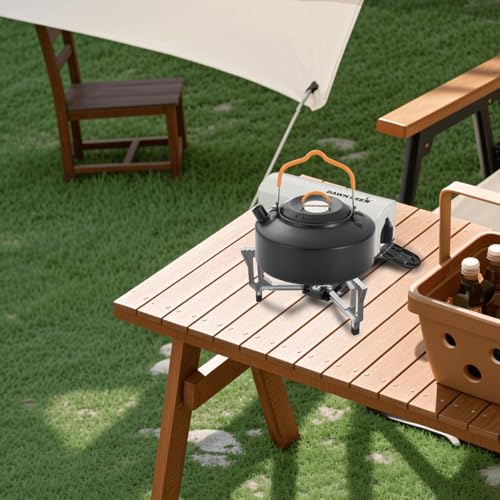 Portable Cassette Stove With Delicate Storage Bag, Foldable Camp Stove Compact Camping Stove, 2200W Folding Butane Gas Burner (White) - color: White