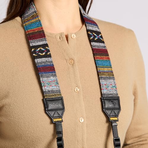 Nocs Provisions NocLoc Woven Tapestry Strap, Binocular & Camera Carry Accessory for All‑Day Comfort Hold - Cosmic - color: Cosmic