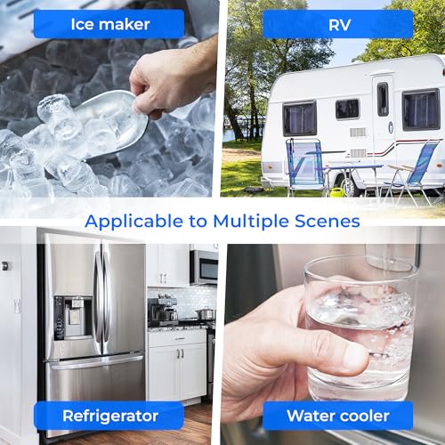 Waterdrop INL Inline Water Filter for Refrigerator and Ice Maker