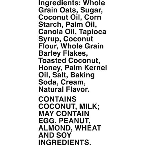 Nature Valley Biscuit Sandwiches, Coconut Butter, Snacks, 5 ct, 6.75 OZ (Pack of 12) - size: 5 Count (Pack of 12)
