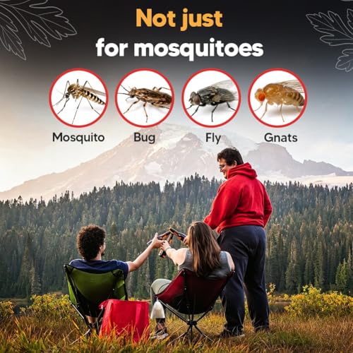 Mosquito Repellent Outdoor Patio, Keep Mosquito Away 12 Pouches - size: 1.5 Ounce (Pack of 12)