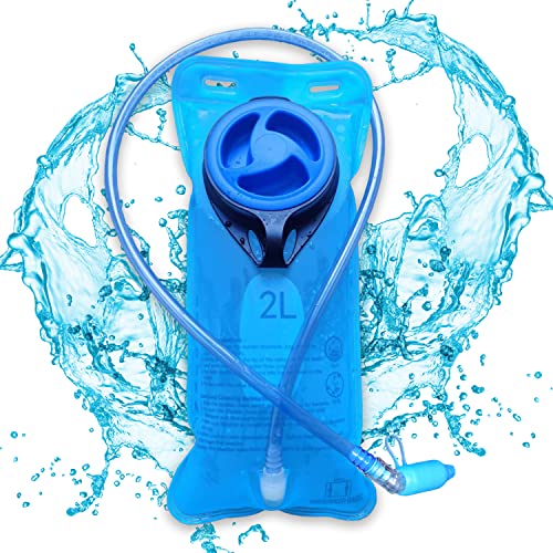 Sojourner Rave Hydration Pack - Hydration Backpack - Hydropack with 2L Bladder - Water Backpack for Festivals, Hiking, Running, Biking and More - color: 2L (0.5 Gallon) Water Bladder - SoJourner