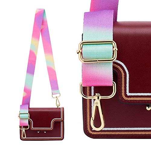 ZOOEASS Wide Shoulder Strap Adjustable Replacement Belt Crossbody Canvas Bag Handbag - color: Wide: 1.4"(3.5cm)color22, size: EXTRA LONG:66.9"(170cm)Wide:1.4"(3.5cm)