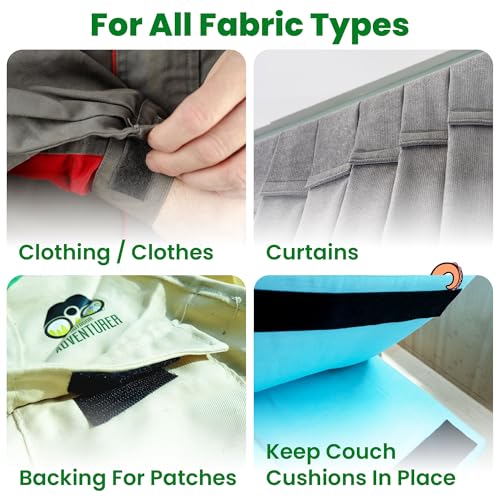 ECOHomes Bundle - 1 Inch by 30 FT Cable Ties Wrap + 33 FT by 1 Inch Hook Loop Adhesive Tape