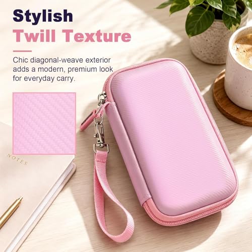 Power Bank Case for Anker MagGo 633/622/621/321 Portable Charger, Box Only - color: Sakura Pink, size: Medium