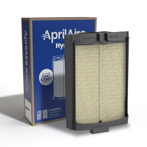 AprilAire HYDROL HydroCore One-Piece Replacement Water Panel Filter Cartridge for 620 and 720 Series Whole-House Humidifiers (Pack of 1) - style: Standard