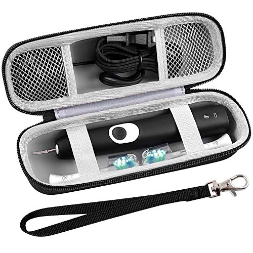GWCASE Electric Toothbrush Travel Case for Oral-B, for Philips Sonicare - color: Black