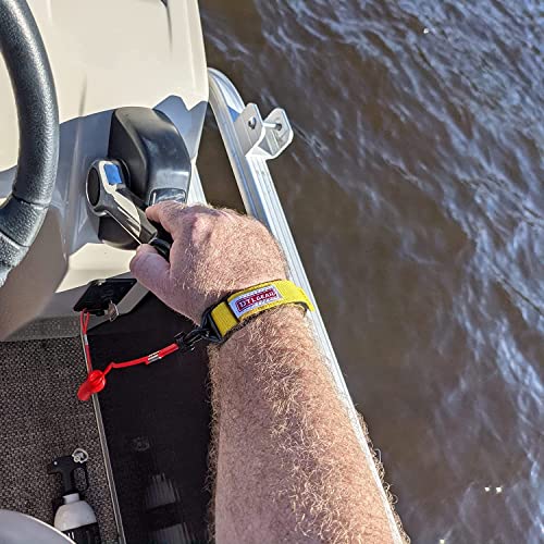 DTLgear Padded Floating Wrist Strap - Choose Your Color - color: Purple