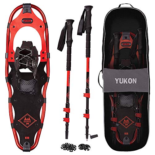 Yukon Charlie's Advanced Spin Snowshoes - Snowshoes for Men & Women - Multiple Models & Sizes - style: Advanced Spin Kit