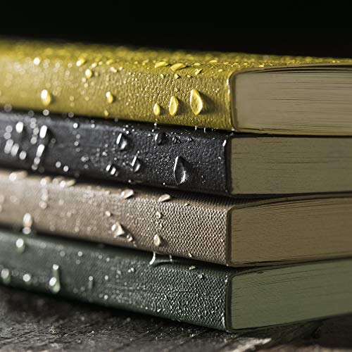 Rite in the Rain Weatherproof Soft Cover Notebook, 4.625" x 7.25", Yellow Cover, Universal Pattern (No. 374) | Universal Pattern, No. 374 - color: Yellow