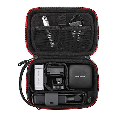 PGYTECH Camera Carrying Case Mini Compatible with OSMO ACTION 4/3,DJI OSMO Pocket 3/2, DJI Action 2, Gopro Hero 12/11/10/9, Storage Box Handbag for Insta 360, Feiyu Pocket Accessories | Compatible with DJI OSMO Action 6/5 Pro/Pocket 4/3/Xtra Muse/Luna Ult