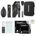 Professional DSLR Camera Cleaning Kit with APS-C Cleaning Swabs, Microfiber Cloths, Camera Cleaning Pen, for Camera Lens, Optical Lens and Digital SLR Cameras. - color: red