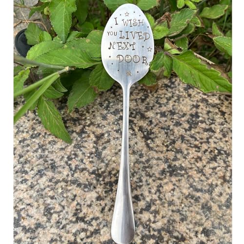 Garden Marker Plant Marker Friendship Plant Gift Garden Label - style: live next door